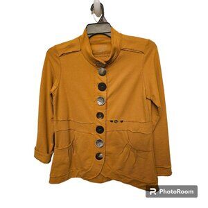 Neon Buddha Street Blazer in Mustard Size‎ M